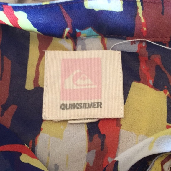 Quick Silver top - Picture 3 of 3